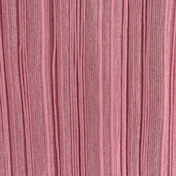 Herve Leger Semi-Sheer Ribbed Dress - Picture 6 of 6